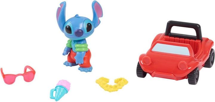 Immagine prodotto Just Play Minifigure di Lilo & Stitch - playset Surf & Sun Stitch 7 cm