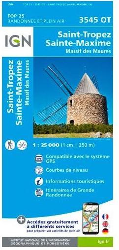 Immagine prodotto Saint-Tropez.Sainte-Maxime.Massif Des Maures
