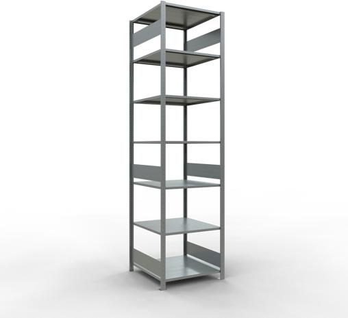 Image du produit Schulte Lagertechnik Elément départ MULTIplus150 avec traverse de longueur
