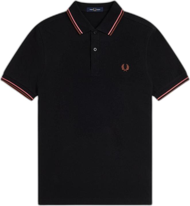 Produktbild Fred Perry T-Polo mit doppeltem Paspel (S)