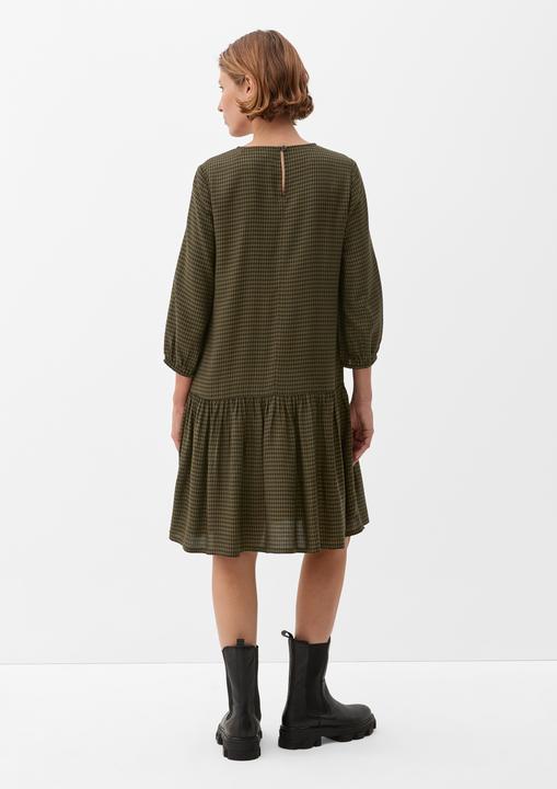 Actual product image S.Oliver Kleid Volantkleid aus Viskosemix (40)