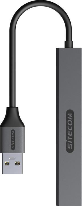 Produktbild Sitecom CN-5002 USB-A zu 4x USB-A Nano Hub (USB-A, 4 Ports)