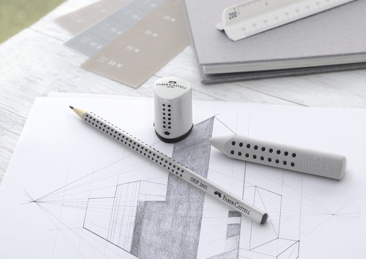 Productafbeelding Faber-Castell Driehoekige gum Grip 2001