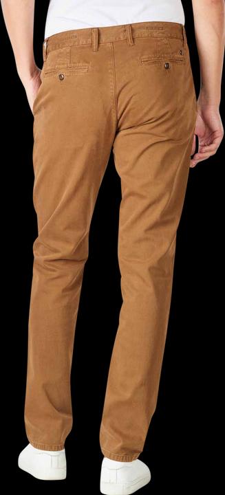 Actual product image Alberto Lou-J Soft Twill Pant Slim Fit Brown (W31/L32)