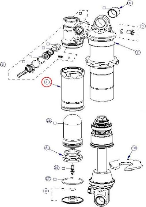 Produktbild Formula Gehäuse Ausgleichsbehälter, MOD