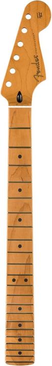 Fender Stratocaster Flat Oval Neck Roasted Maple Fingerboard