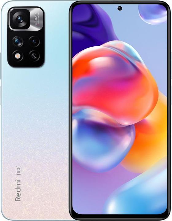 Produktbild Xiaomi Redmi Note 11 Pro+ 5G (128 GB, Star Blue, 6.67", Hybrid Dual SIM, 5G)