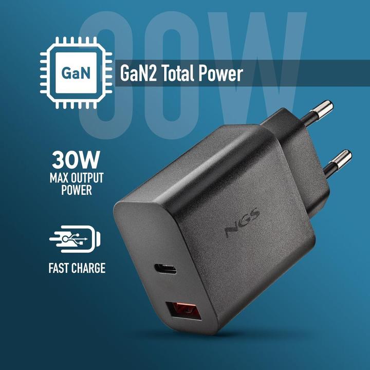 Productafbeelding NGS ERA 30W BLACK (30 W, 1 portie)