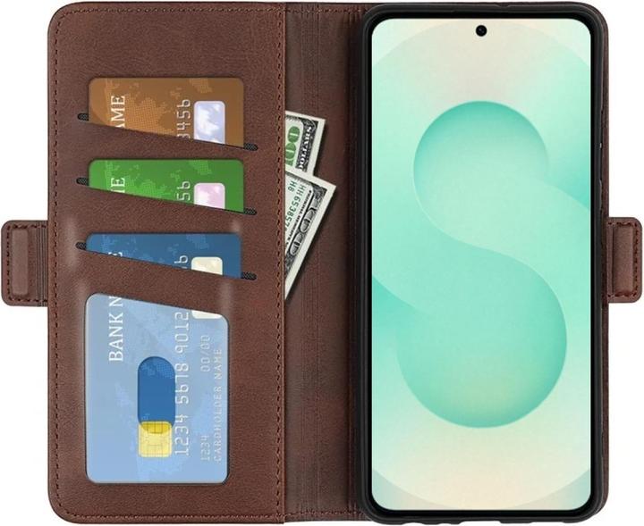 Produktbild Screenguard CardLounge Leder Hülle (Samsung Galaxy S25+)