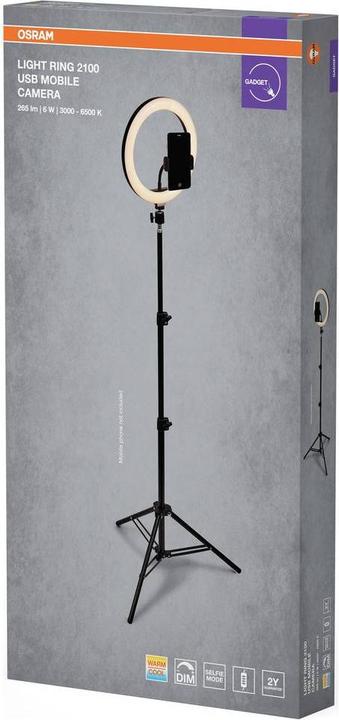 Produktbild Osram LINEAR LED MOBILE RING Tripod