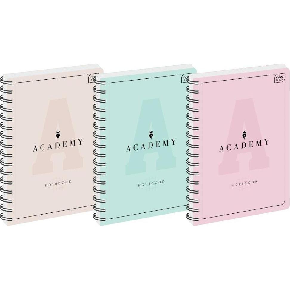 Interdruk Kolozest A4 (A4, Kariert, Harter Einband) (440080)