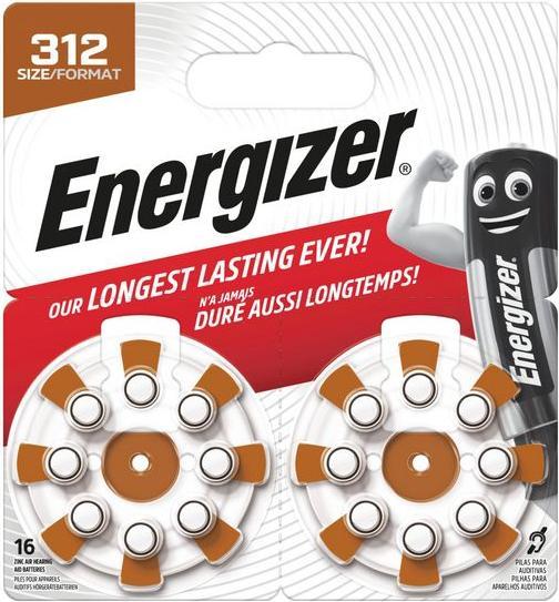 Immagine prodotto Energizer ZA 13 (16 pz., ZA13 GP, 273 mAh)