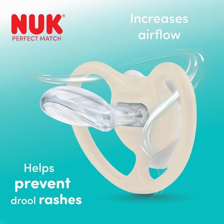 Image du produit NUK SMOCZEK USP SIL PM 1AIR MIKI POP 101756691/6 (0 - 6 Mois)