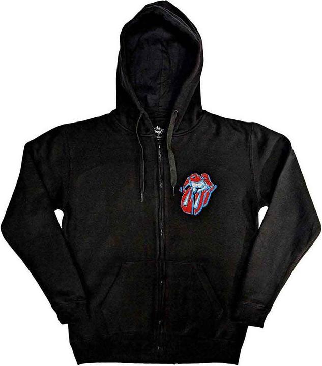 Produktbild The Rolling Stones Erwachsene Hackney Diamonds Stars Pullover Full Zip Hoodie (L)