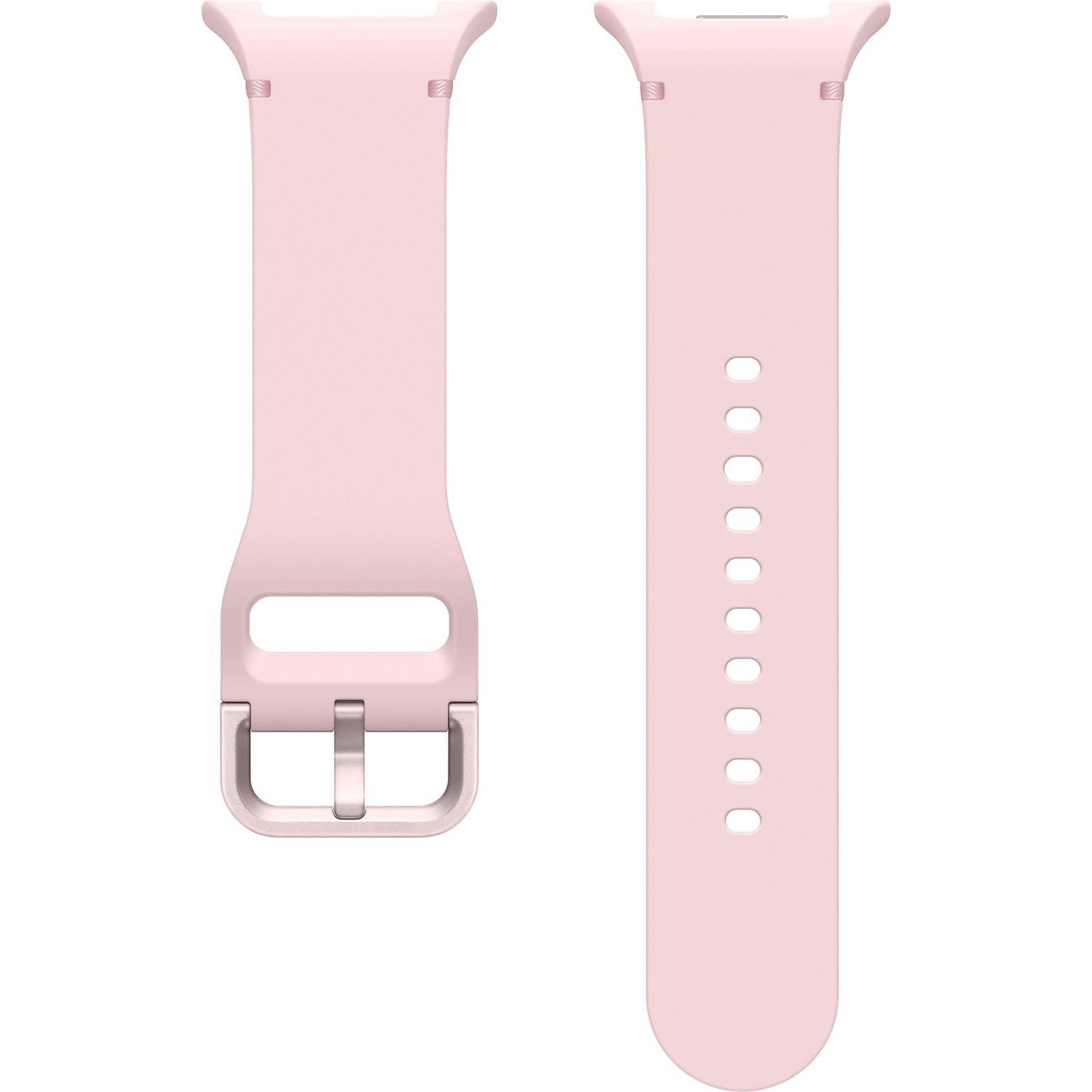 Samsung Sport Band (20 mm, Nitrilkautschuk (HNBR)), Uhrenarmband, Pink