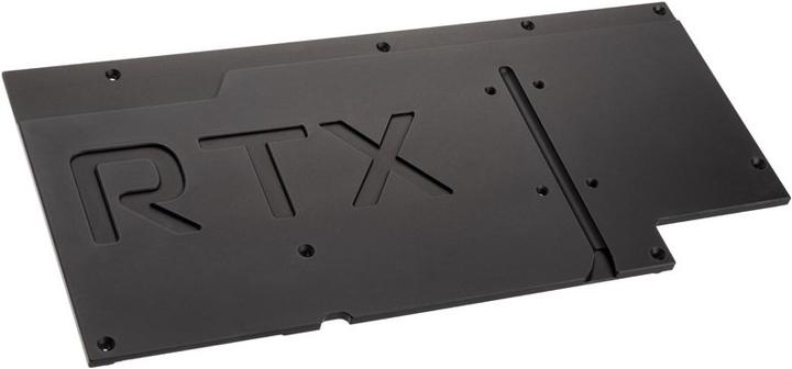 Produktbild Aqua Computer kryographics NEXT RTX 3080/3090 Strix GPU Backplate - passiv