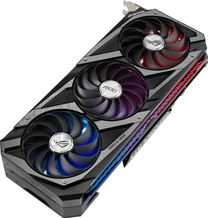 Produktbild ASUS GeForce ROG STRIX RTX 3060 Ti O8G V2 GAMING (8 GB)