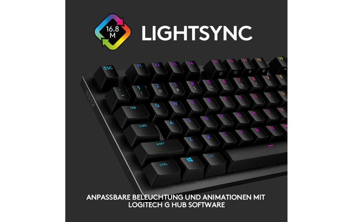 Image du produit Logitech G G512 (CH, Filaire)