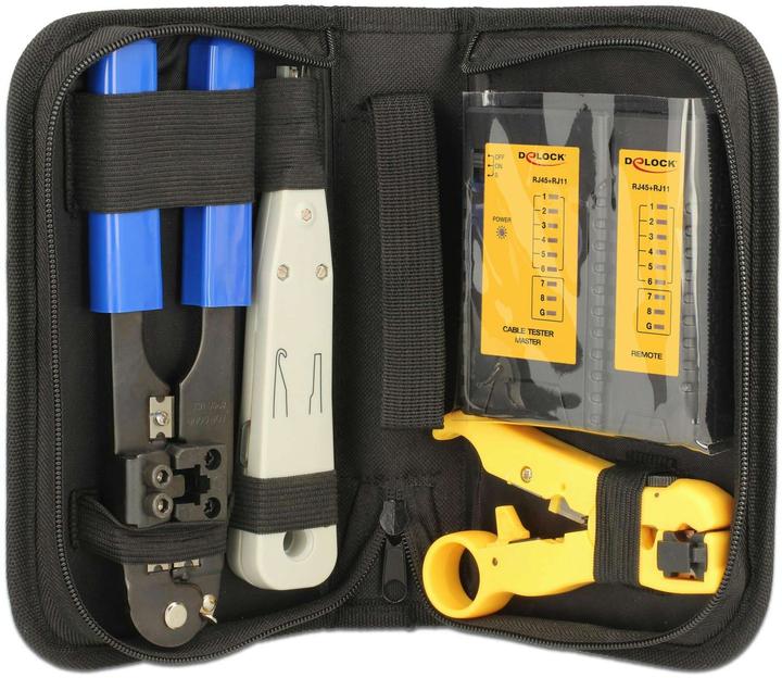 Delock Netwerk Test & Montage Kit (Gereedschap)