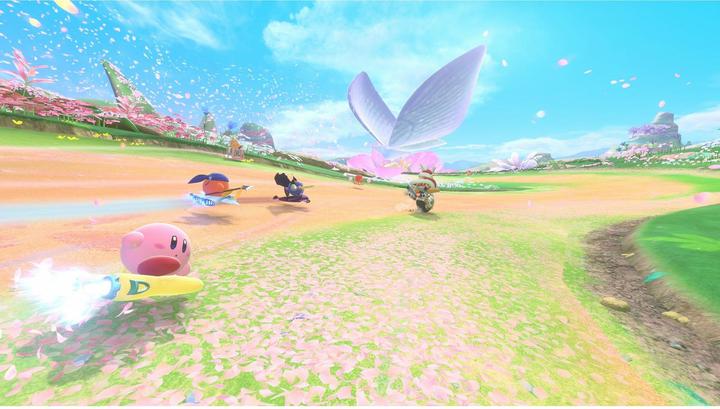 Produktbild Nintendo Kirby Air Riders (Switch 2)