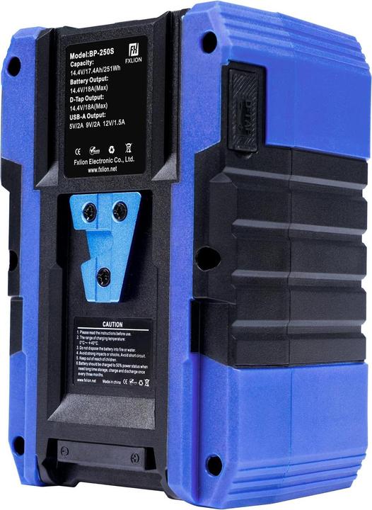 Actual product image Fxlion Cool Black 251 Wh, V-Mount (Camera battery)