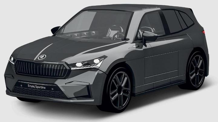 Produktbild Cobi 24576 - 92 PCS SKODA /24576/ ENYAQ SPORTLINE