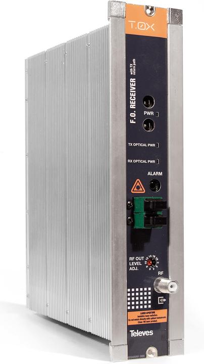 Image du produit Televes Récepteur optique T-0X UOE 1216 (Transformateurs)
