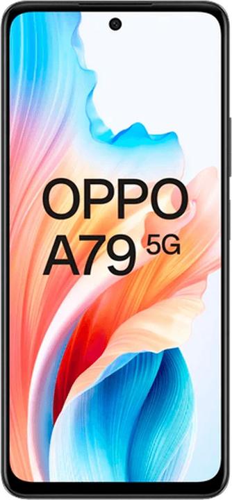 Actual product image OPPO A79 (128 GB, Mystery Black, 6.72", Dual SIM, 5G)