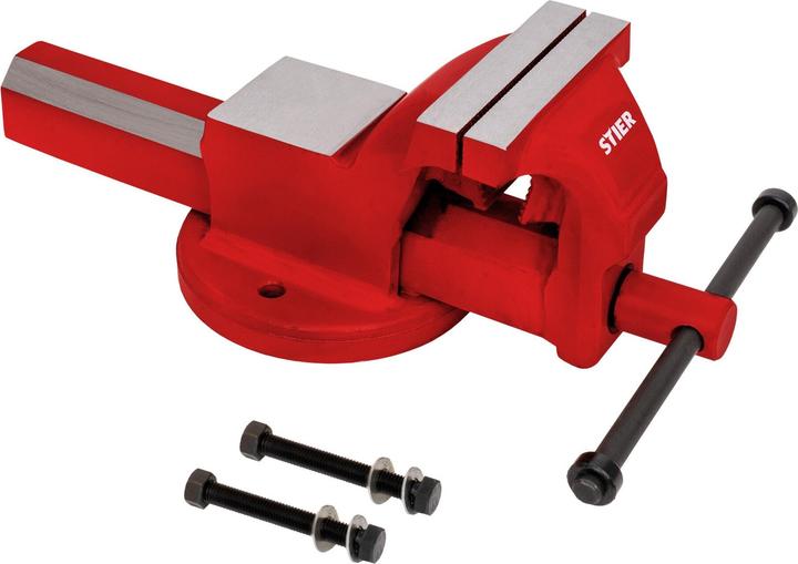 Immagine prodotto Stier Morsa parallela con dim. 100, esecuzione standard (125 mm)