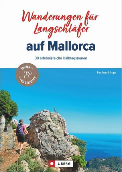 Produktbild Wanderungen für Langschläfer auf Mallorca (Deutsch, Bernhard Irlinger, 2023)