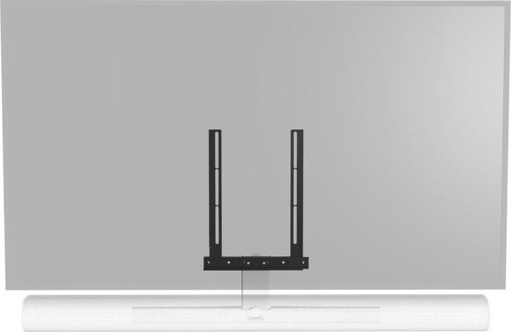 Actual product image Cavus SONOS ARC bracket, rotatable, white (1 pcs., Wall installation, Rotatable)