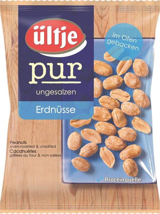 Produktbild Ültje Pur Erdnüsse ungesalzen (200 g)