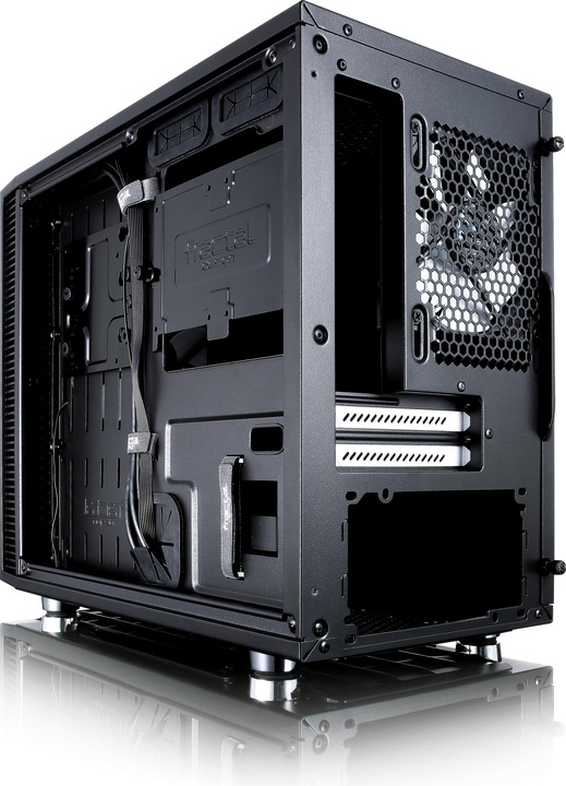 Actual product image Fractal Define Nano S Window (Thin Mini ITX, Mini-ITX)