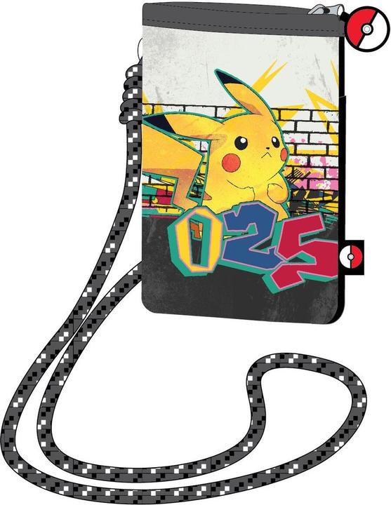 Produktbild OEM Pokemon Smartphone Umhängetasche