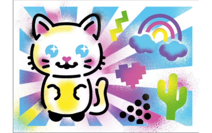 Productafbeelding Canal Toys Airbrush kunst activiteitenkoffer