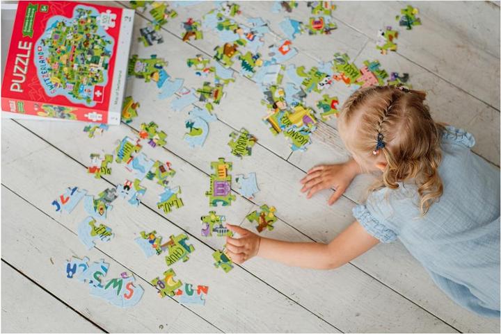 Produktbild Dodo Schweiz (100 Teile)