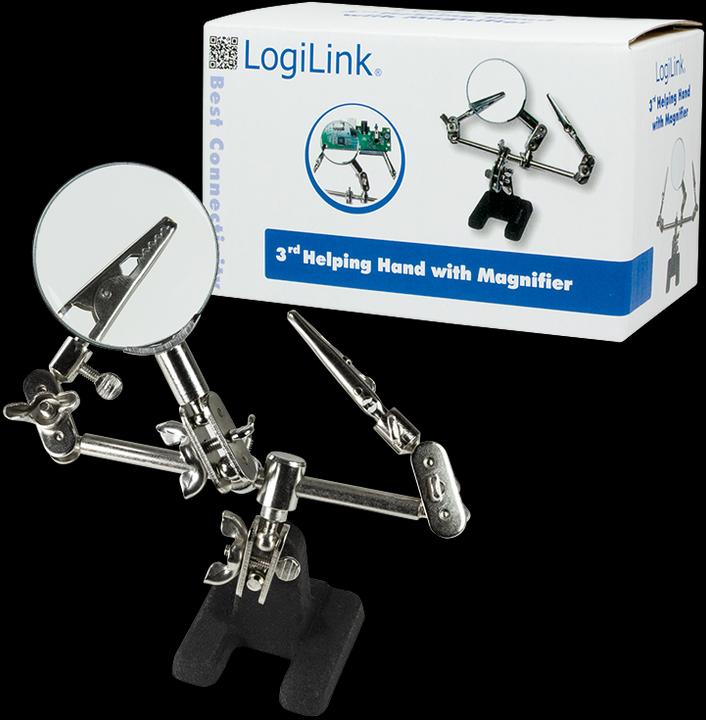 Immagine prodotto LogiLink 3. aiutare la mano con la lente d'ingrandimento