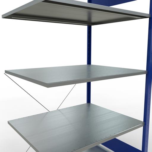 Image du produit eurokraft pro Système d'assemblage MULTIplus150 avec entretoise croisée