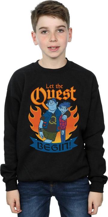 Actual product image Disney Boys Onward Let The Quest Begin Sweatshirt (140, 146)