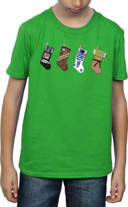 Immagine prodotto Star Wars Christmas Stockings Maglietta Ragazzi (104)