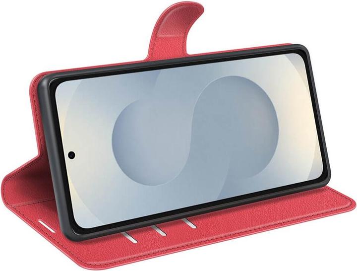 Produktbild Cover-Discount Galaxy S25 Edge - Leder Etui Hülle (Samsung Galaxy S25 Edge)