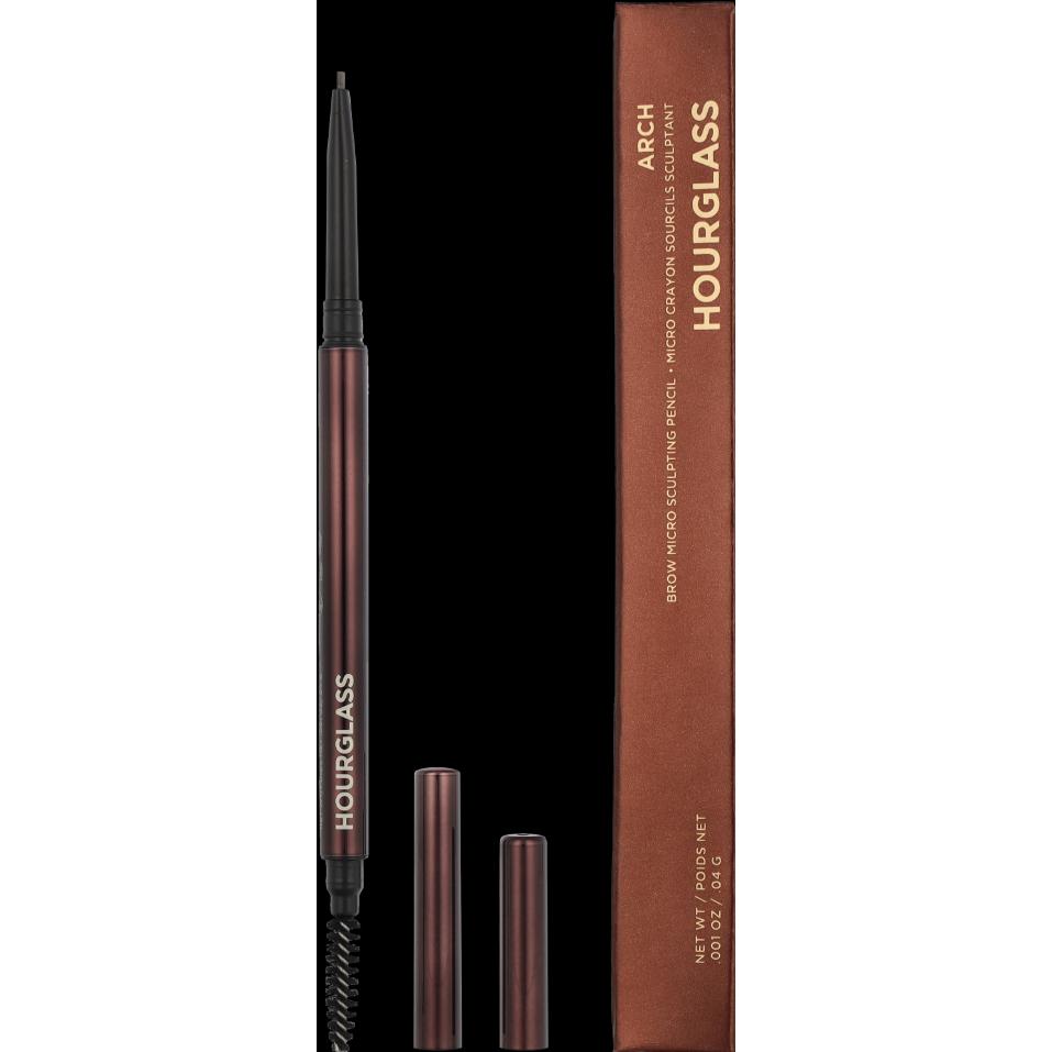 Thumbnail - Hourglass, Augenbrauenstift, Brow Micro Sculpting Pencil Dark Brunette