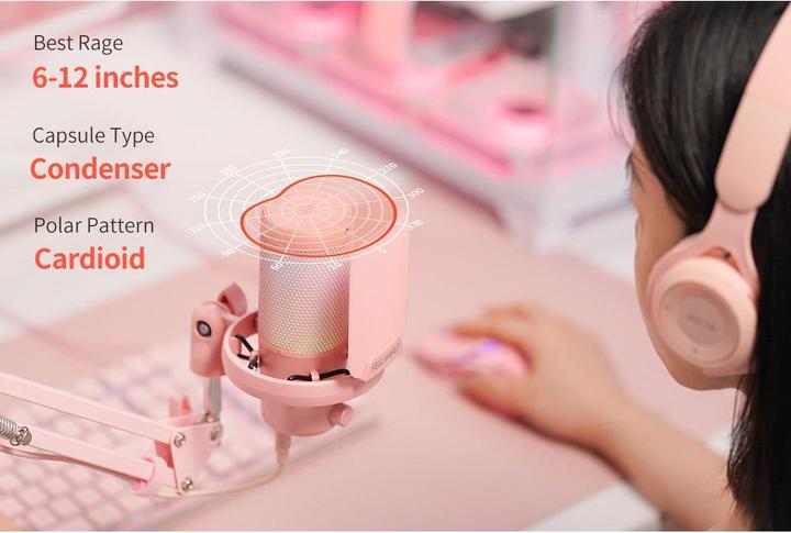 Produktbild Feelworld VM1-AS-P Microphone