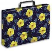 Produktbild Penmate Mappe mit Griff A4 Blumen (A4)