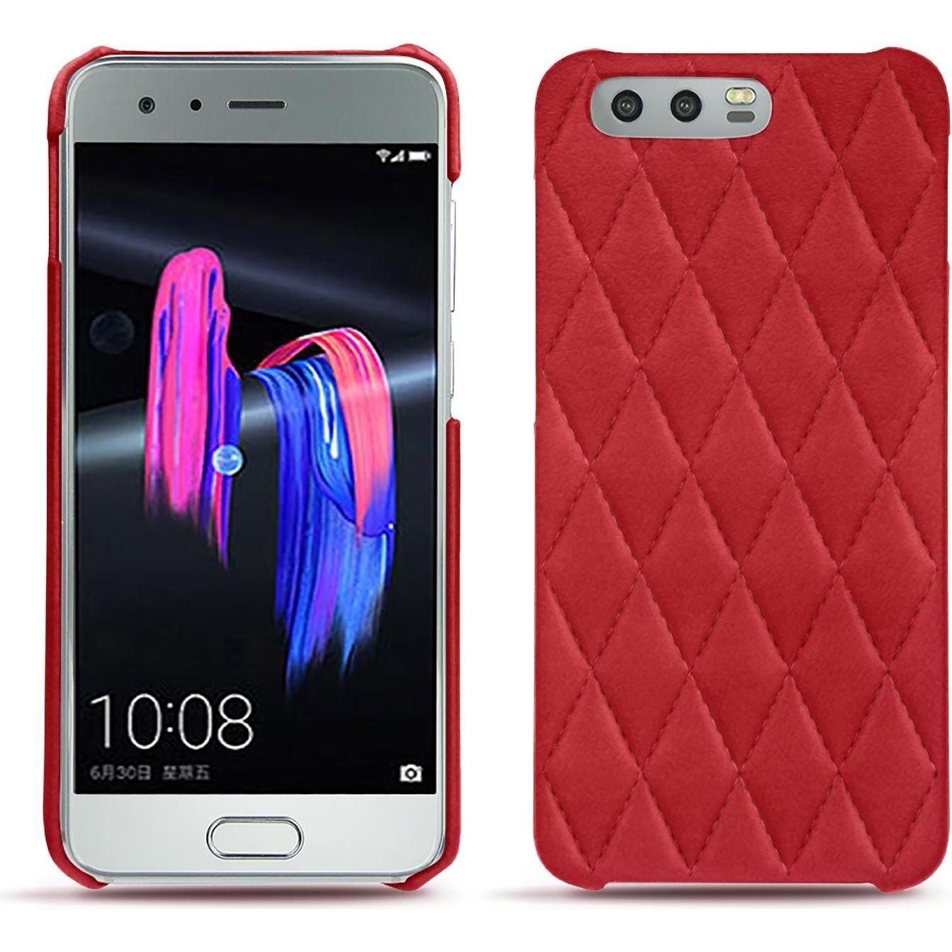 Thumbnail - Noreve Lederschutzhülle (Honor 9), Smartphone Hülle, Rot