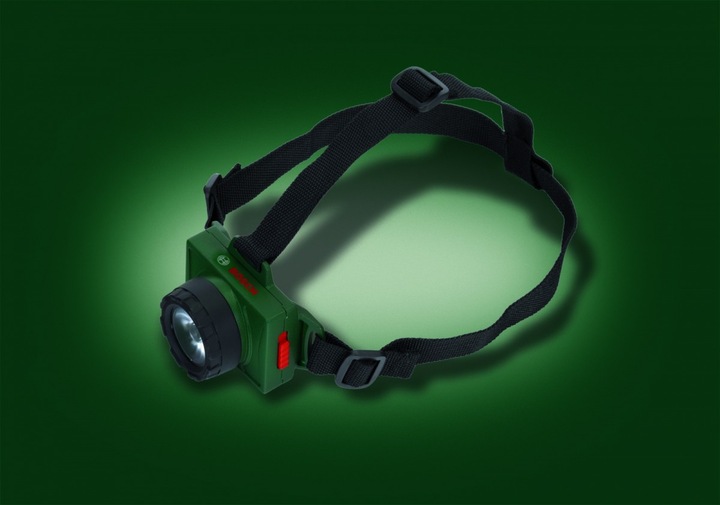 Actual product image Theo Klein Bosch headlamp
