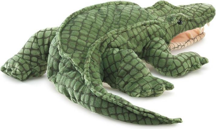 Produktbild Folkmanis Alligator