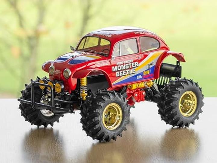 Actual product image Tamiya Monster Beetle (2015) (Kit)