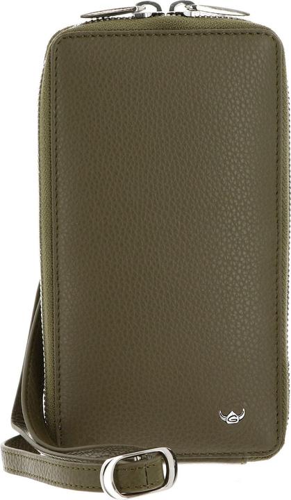 Immagine prodotto Golden Head Palma - Borsa a tracolla per cellulare con cerniera Olive
