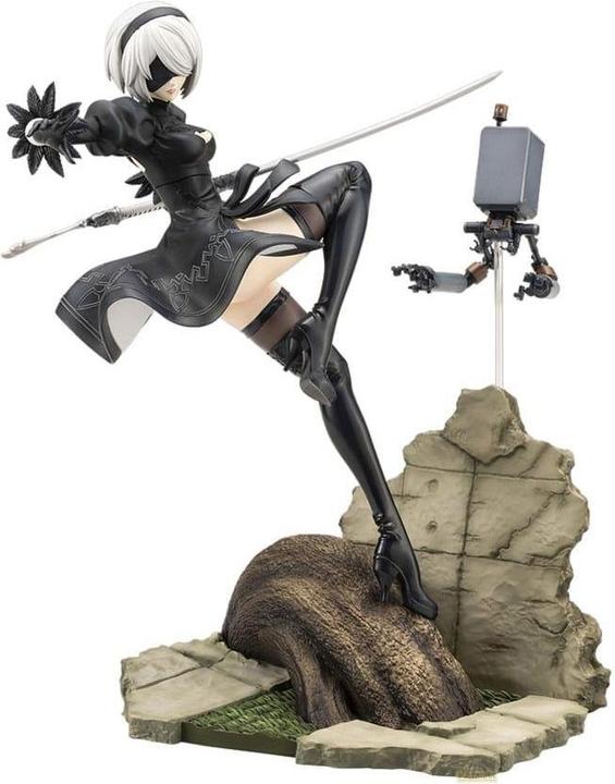 Actual product image Kotobukiya Nier:Automata Ver. 1.1a ARTFX J Statue 1/8 2B 24 cm
